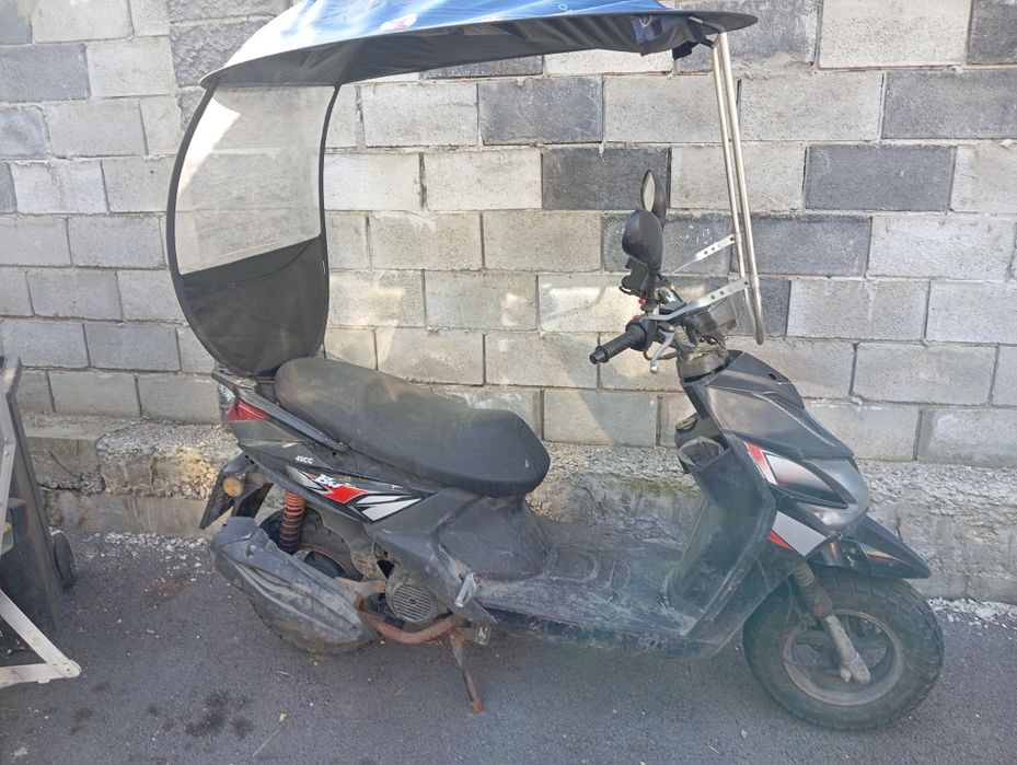 Мопед , скутер самурай