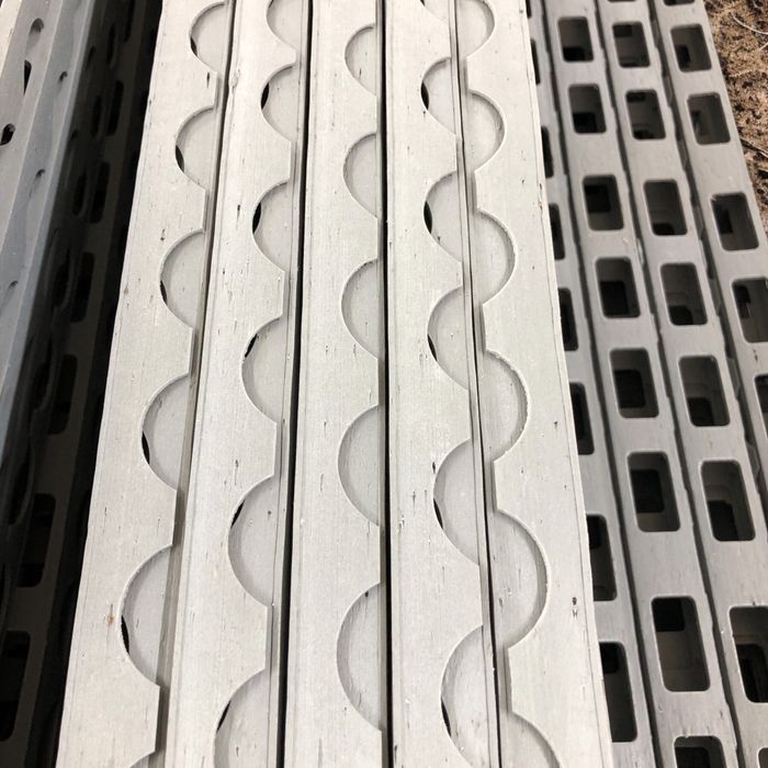 Distantier plastic armaturi orizontale