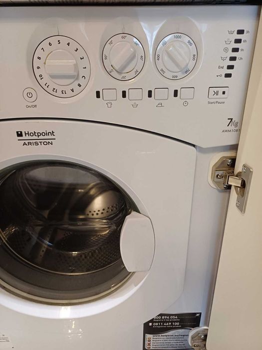 Пералня за вграждане Hotpoint Ariston AWM 1081 EU