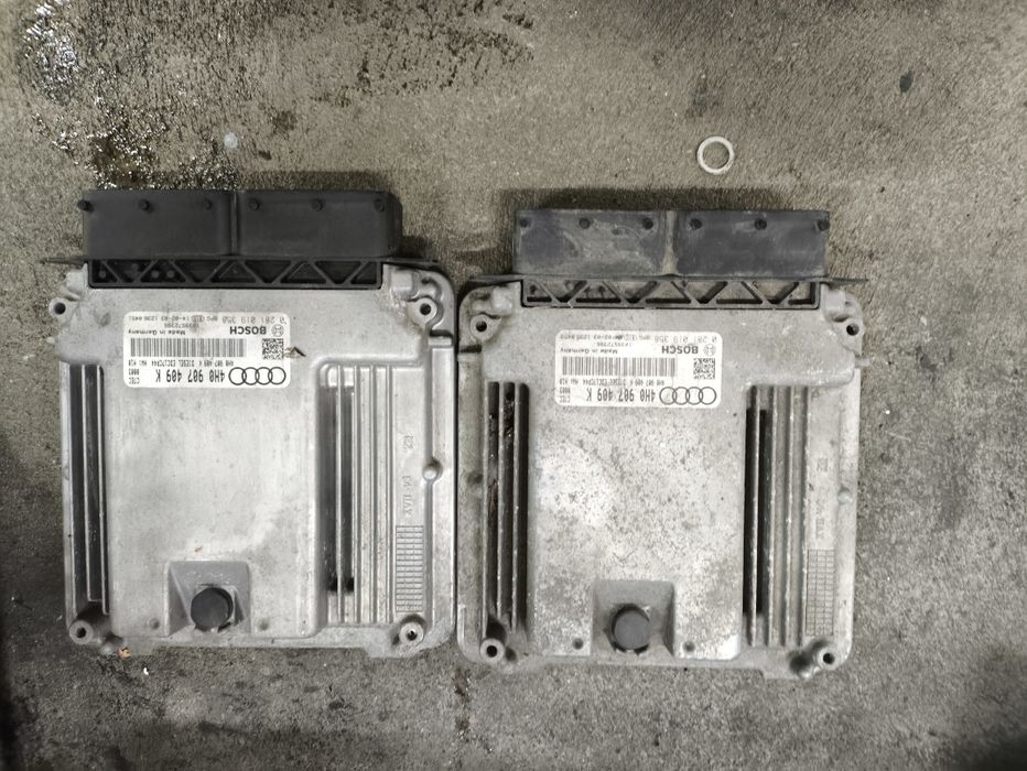 Компютър за двигател за Audi A8 D4 4.2tdi