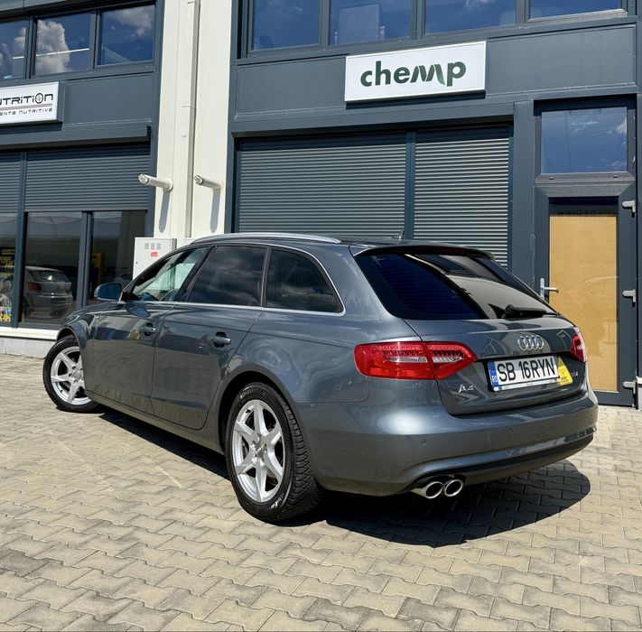Audi A4 B8 Ultra • 2.0 TDi - 177 CP • S-Tronic 7+1• fabr- ian 2014 • Proprietar RO