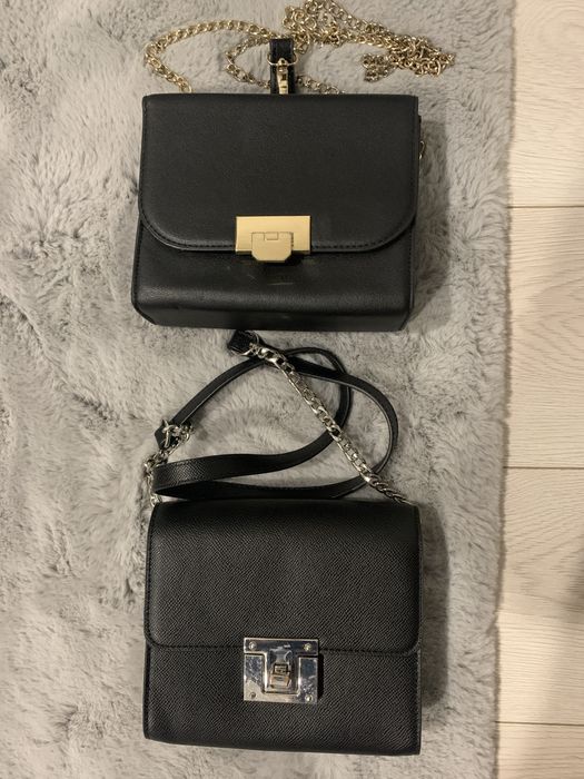 Geanta neagra  in conditii bune