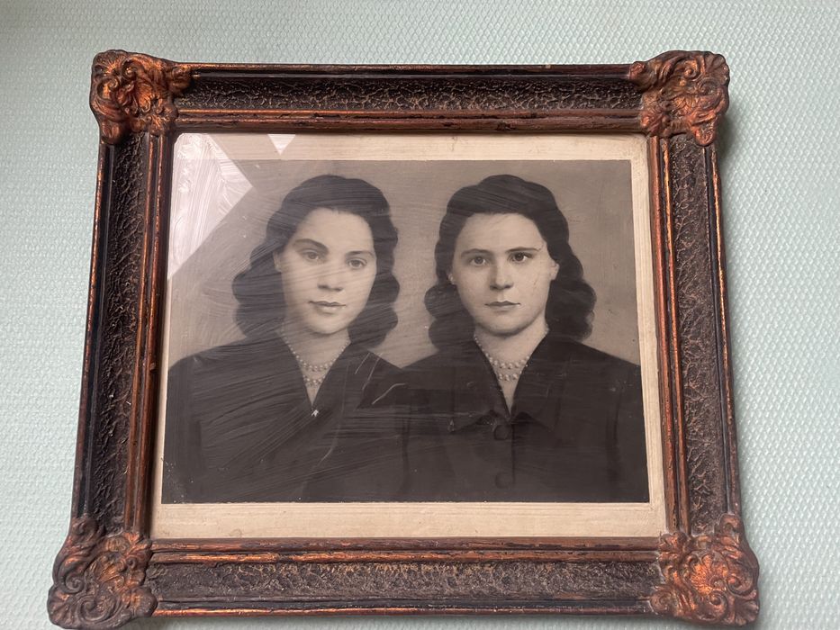 Rama foto retro 43/50cm