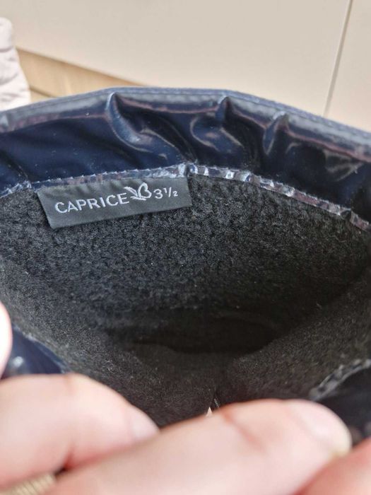 Дамски Апрески Caprice  тъмно сини, размер 36