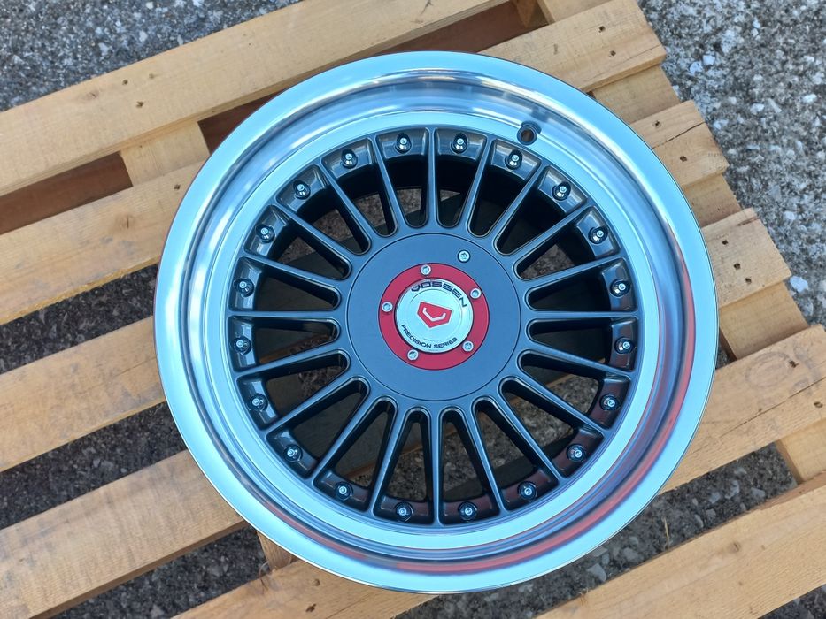 16 4х100-4x108 Alpina Модел 9j et15 Golf 2 Bmw E30 Lada Чисто Нови..