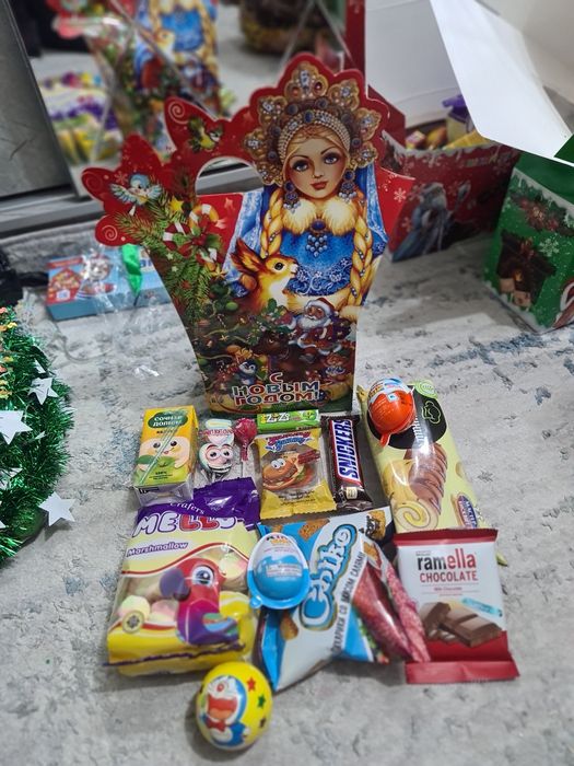 Янги йил учун совгалар ясаб берамиз. Тугилган кун ва бошка байрамлар