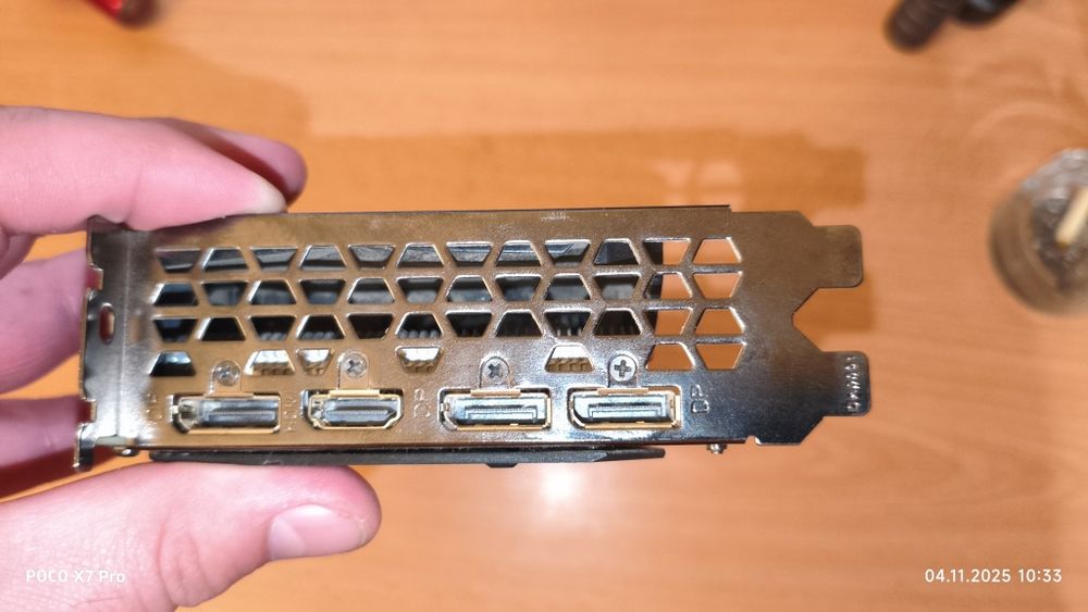 Видеокарта gigabyte 1660ti б/у