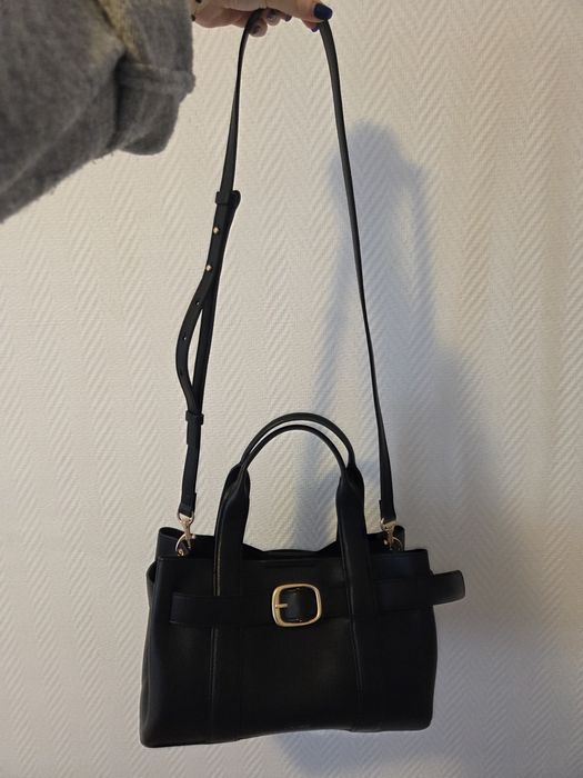Calvin Klein mini buckle bag нова