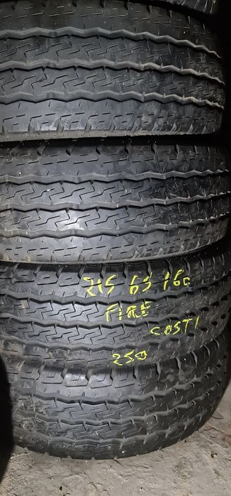 Anvelope 215 65 16c Vara C-uri