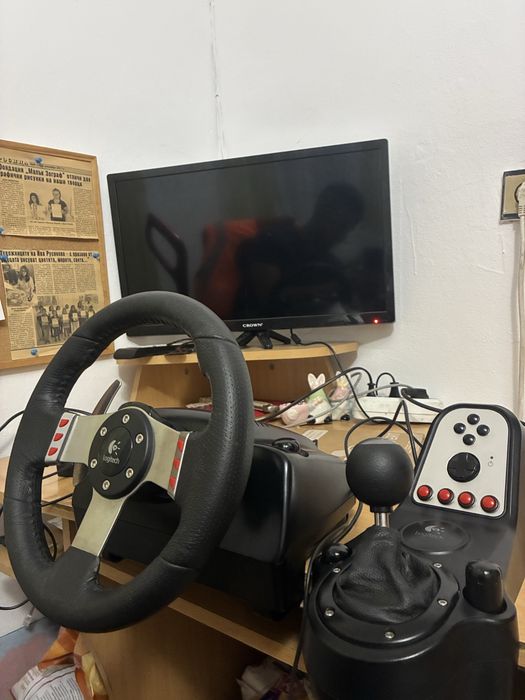Logitech g27 shifter
