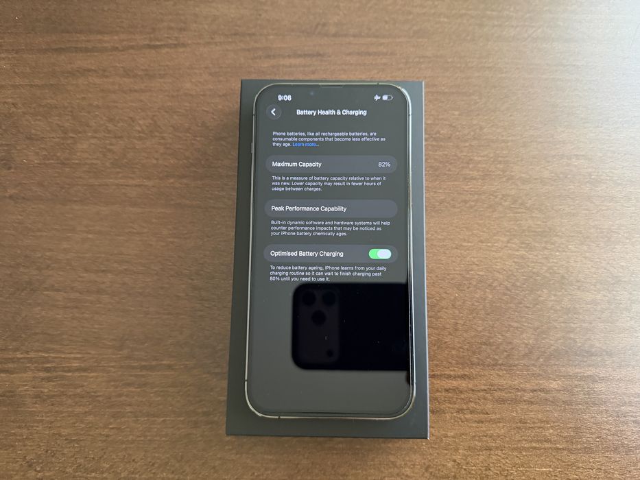 iPhone 13 Pro Max  Graphite 256GB