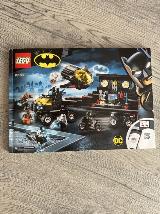 Lego Batman 76160