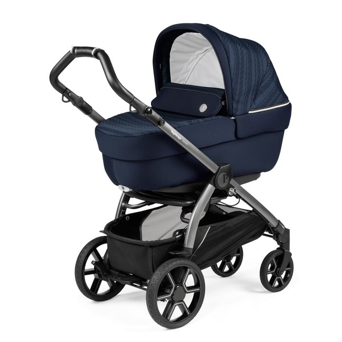 Количка Peg Perego Book с три коша и isofix база за кола