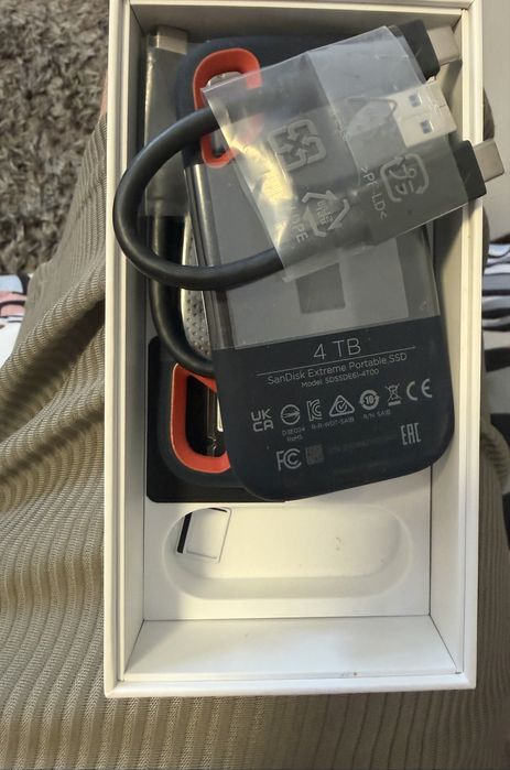 SanDisk Extreme Portable SSD