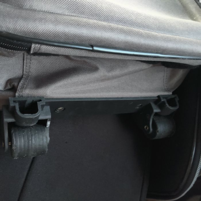 На колелца на колелца