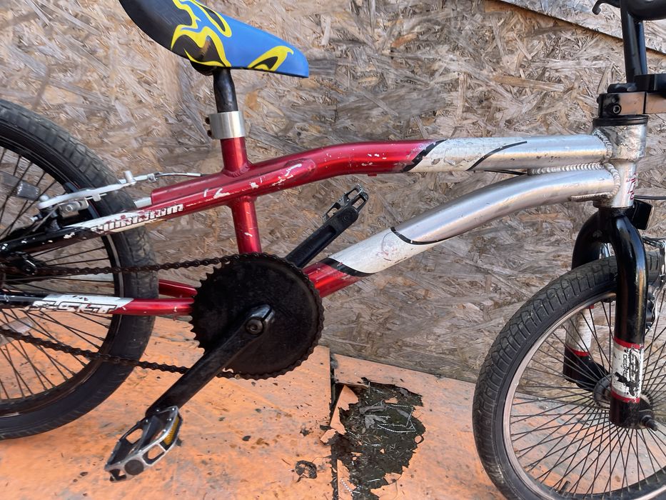 Bicicleta bmx rhino roti 20”