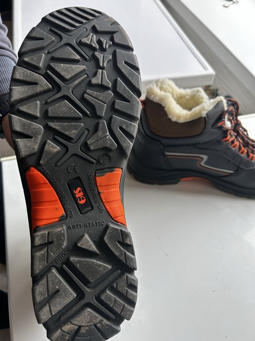 Спецобувь мужской