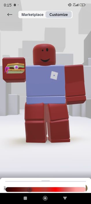 Акк со скином и другое