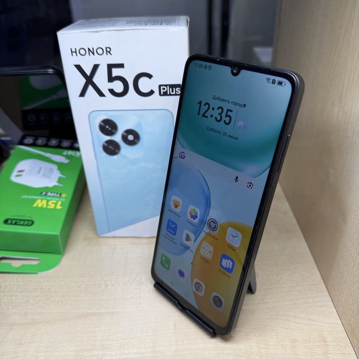 Huawei Honor X5C Plus- 128 gb