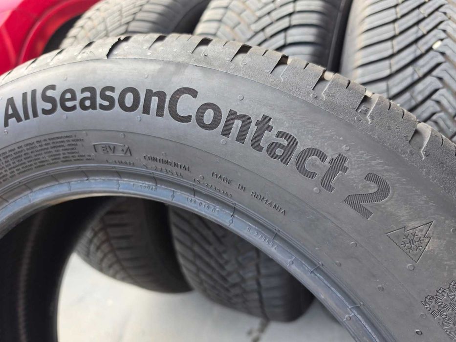 4бр. 225/60 R18 всесезонни CONTINENTAL - 7.5 mm 2025г.