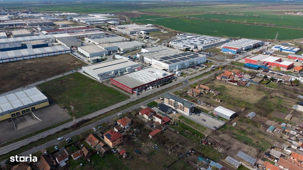 Teren 860 mp în Gai
