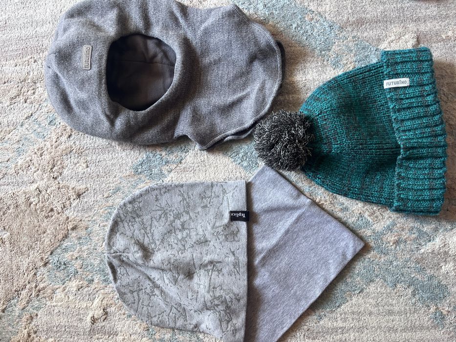 Шапки на осень-зиму