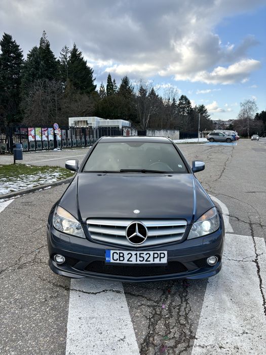 Mercedes C320 CDI AMG Avangarde 7G, W204