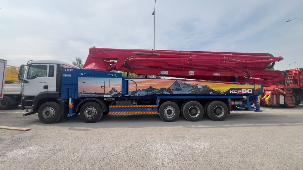Sitrak KCP 60 бетон насос