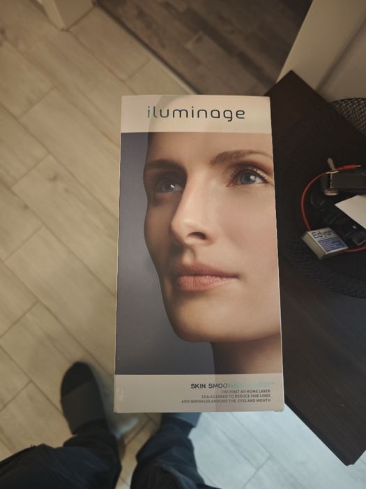 Aparat laser Iluminage