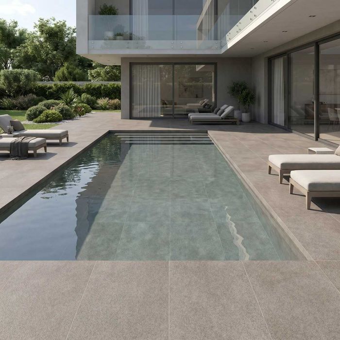 Gresie rectificata Art Anthracite F P 600X1200X8 R Mat 1L