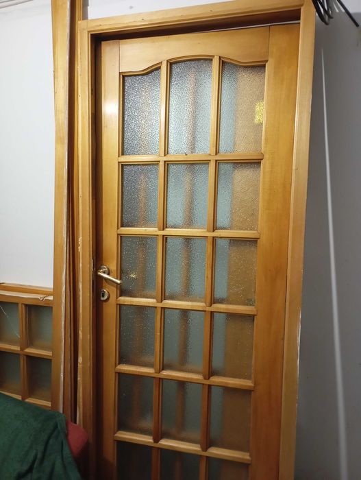 Uși din lemn masiv de stejar