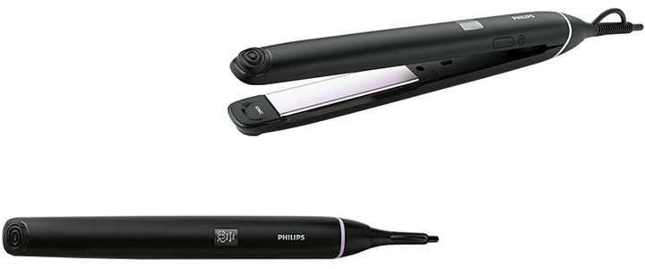 Преса за коса Philips Straight Care BHS674/00, 10 Нивa , 220 градуса