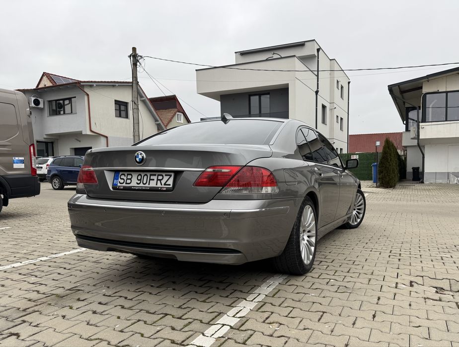 BMW seria 7 E65 730D Trapa | Schimb cu ATV