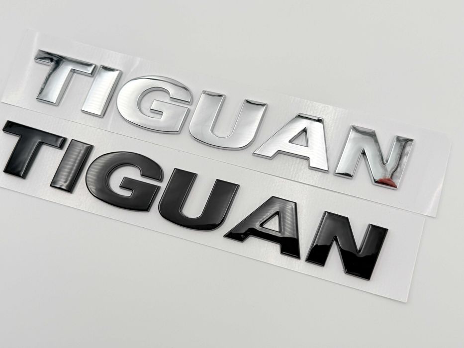 Emblema Compatibila VW Tiguan crom