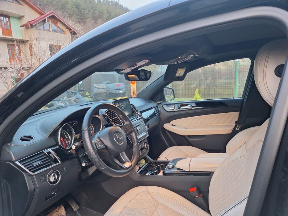 Vand mercedes GLE 350d 4MATIC 2017