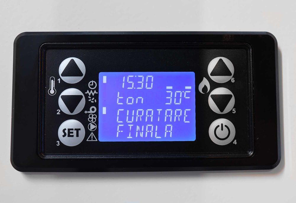 Centrala pe peleti Fornello Eco Energy 50 kW