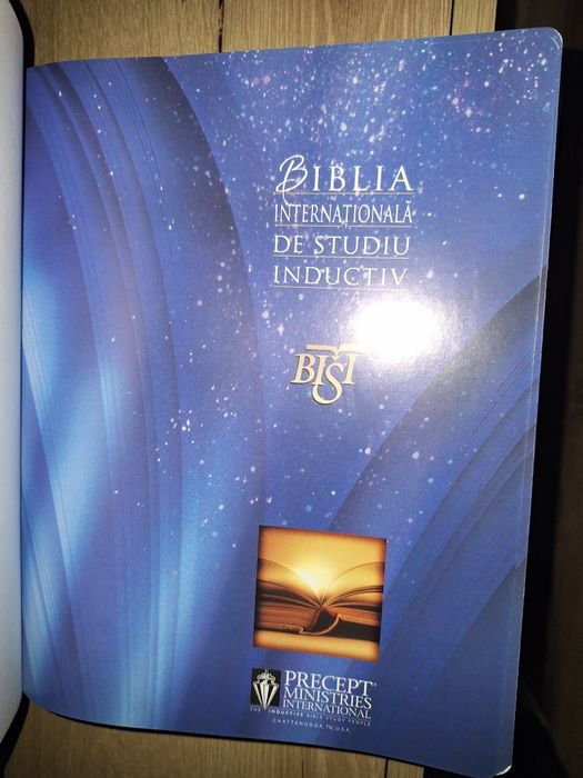 Biblia Internationala cu Studiu inductiv