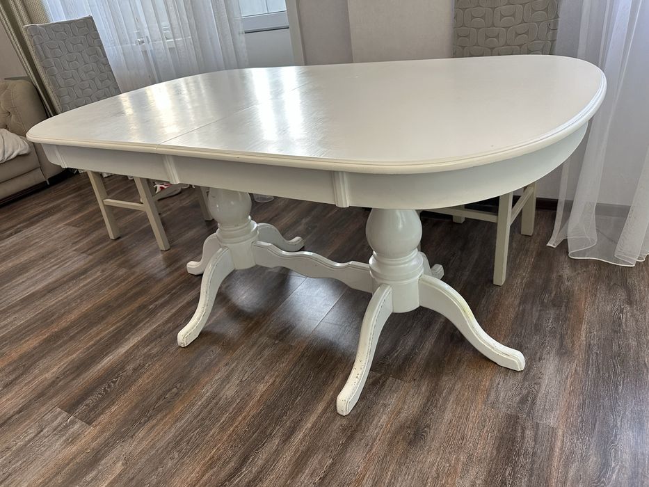 Стол обеденный раздвижной