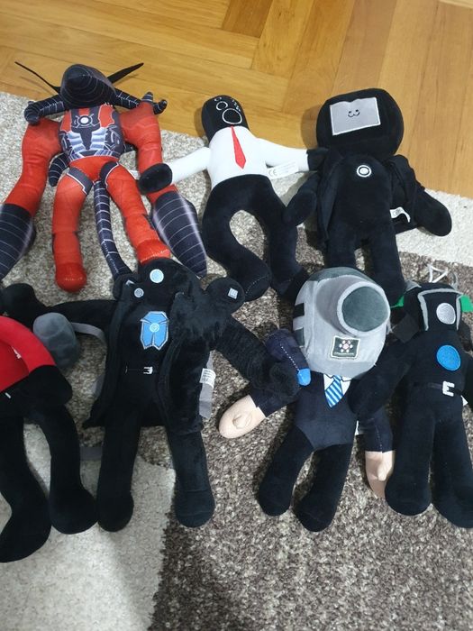 Colecția  skibidi toilet