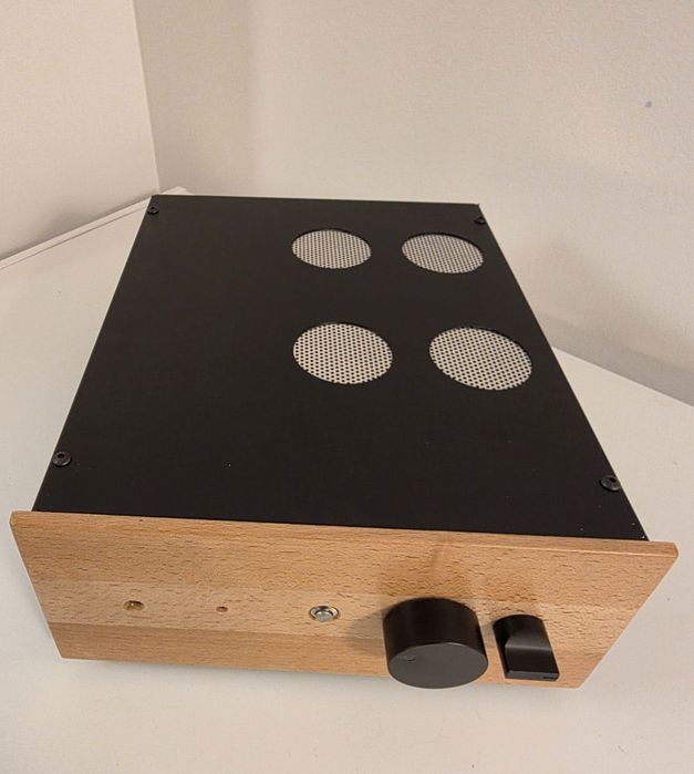 Preamplificator lampi