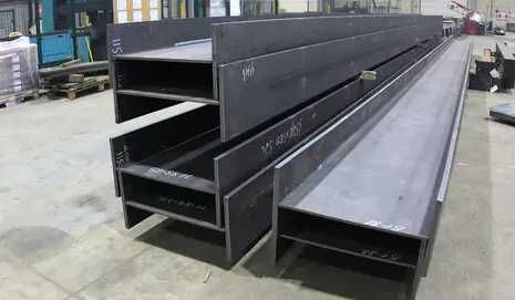 Изготовление сварные двутавровые балки любого размера