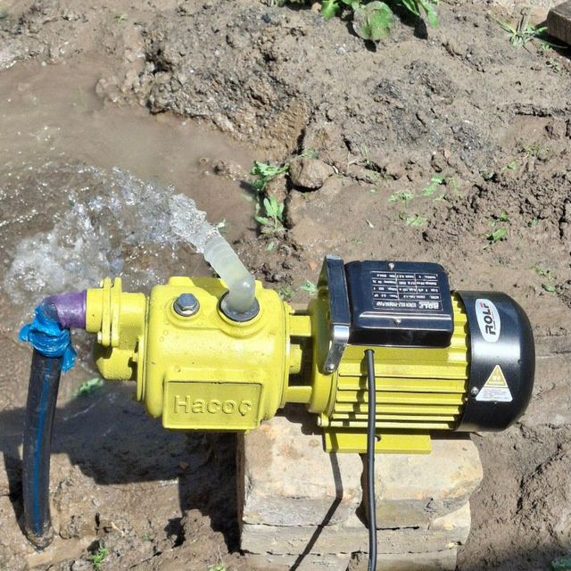 Сув чикариш хизмати