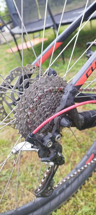 Bicicleta Cube AIM HPA 27,5  , XT , SLX