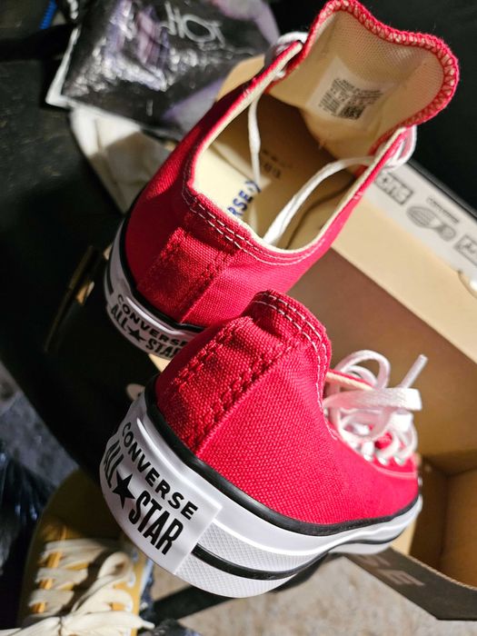 Кецове converse chuck taylor 38 номер червени