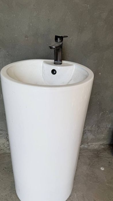 Раковина ва  смеситель