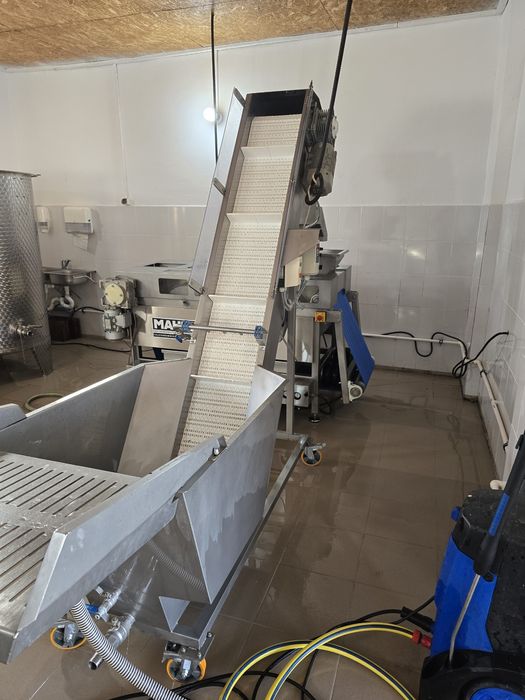 Vand linie completa procesare fructe