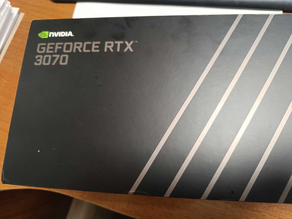 Nvidia Geforce RTX 3070 FE