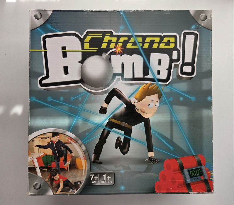 Joc Chrono  Bomb