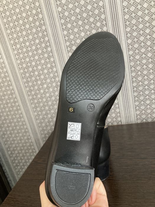 Кожаные туфли