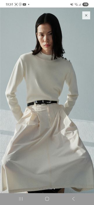 турецкий классический свитер от Манго со скидкой